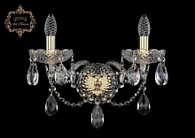 Бра 10.21.2.165.XL.Gd.Sp Богемиа Арт Классик Бра 10.21.2.165.XL.Gd.Sp Богемиа Арт Классик